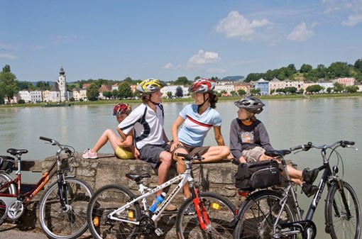 Cykloputování podél Dunaje